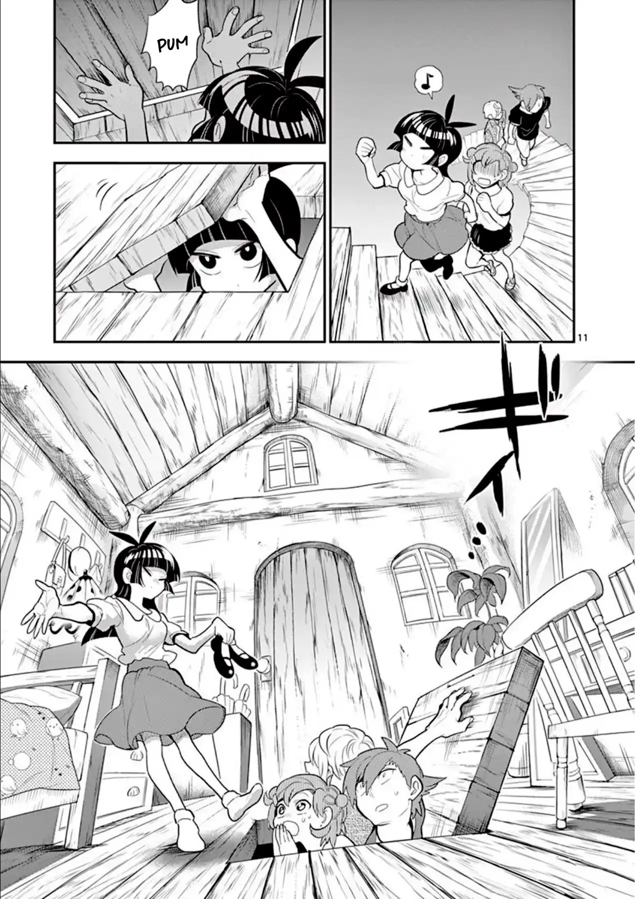 Moukin-chan - Capítulo 49 - Página 12 - LectorTMOo