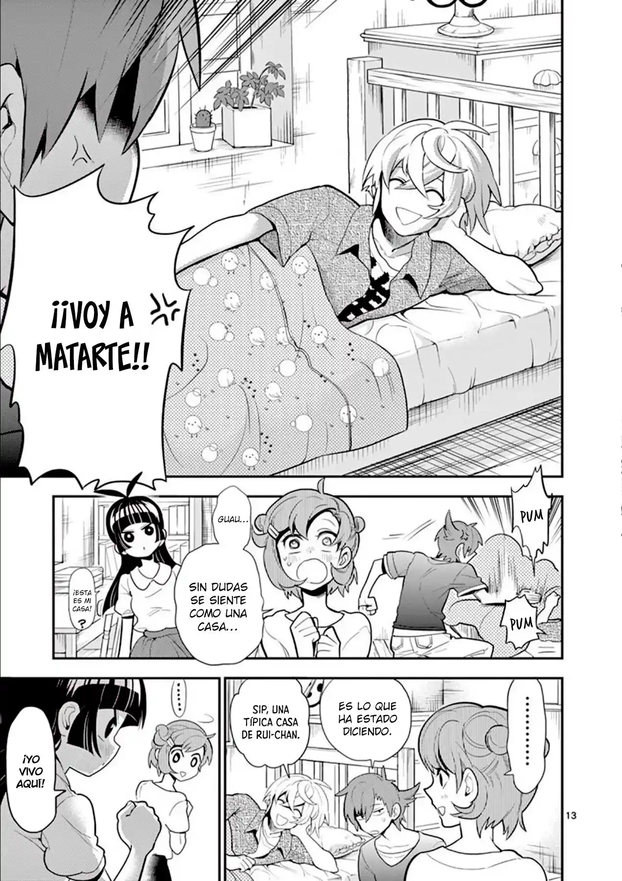 Moukin-chan - Capítulo 49 - Página 14 - LectorTMOo