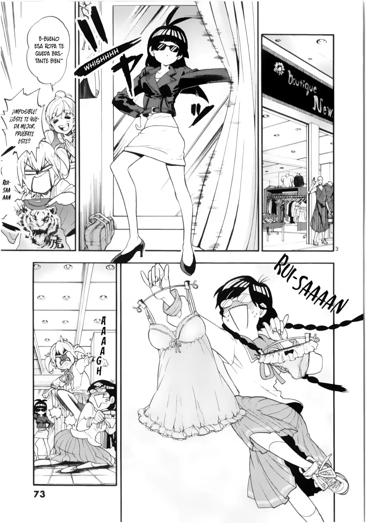 Moukin-chan - Capítulo 5 - Página 4 - LectorTMOo