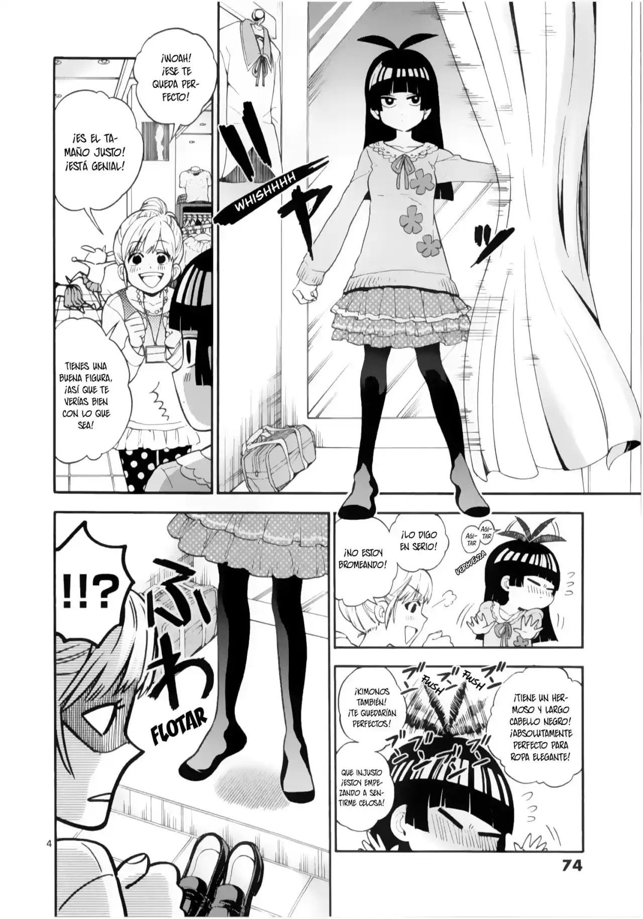Moukin-chan - Capítulo 5 - Página 5 - LectorTMOo