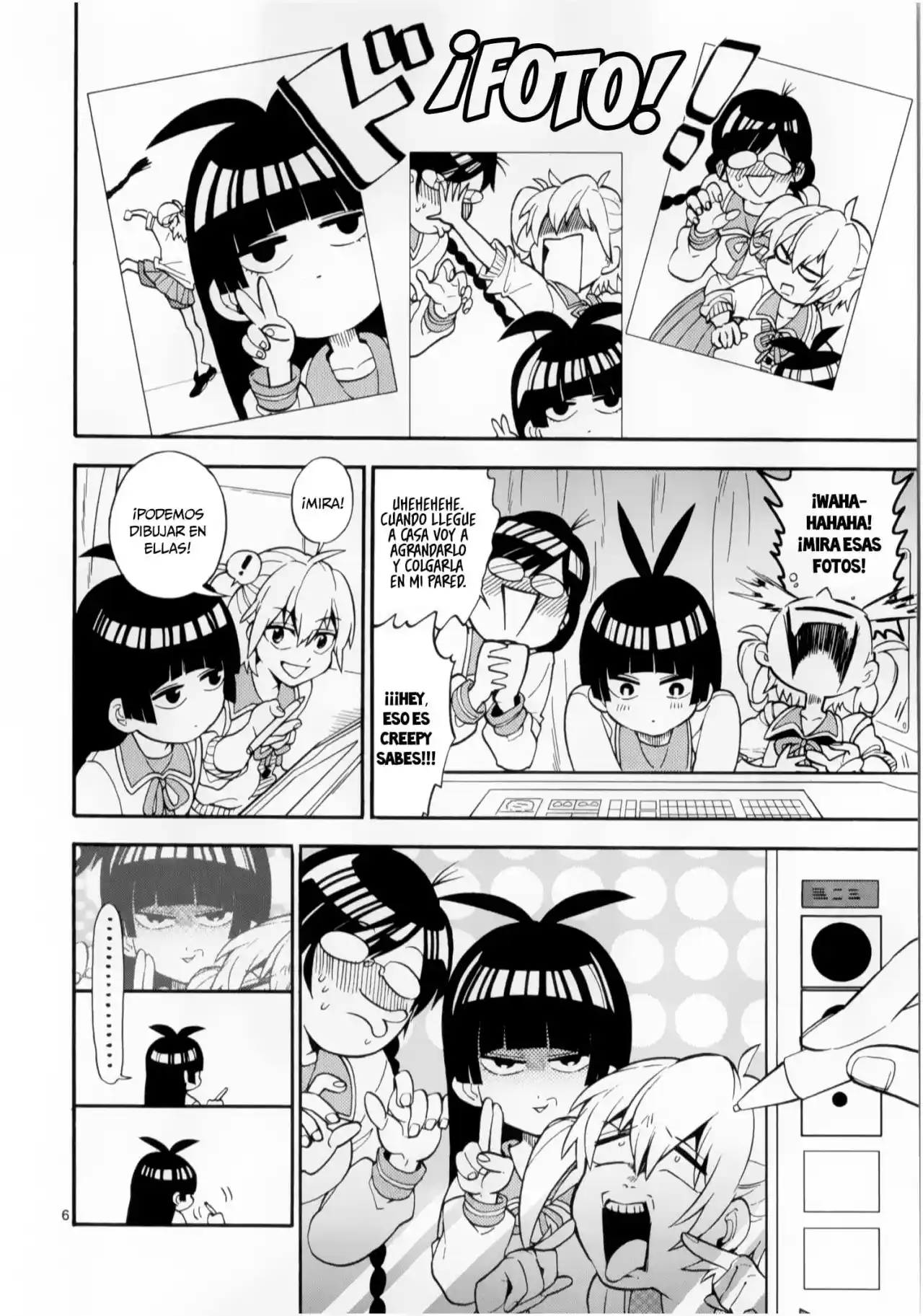 Moukin-chan - Capítulo 5 - Página 7 - LectorTMOo