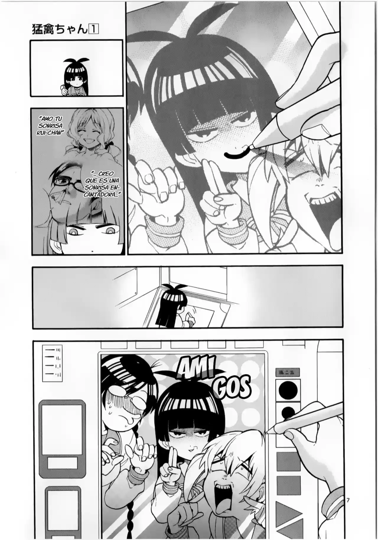 Moukin-chan - Capítulo 5 - Página 8 - LectorTMOo