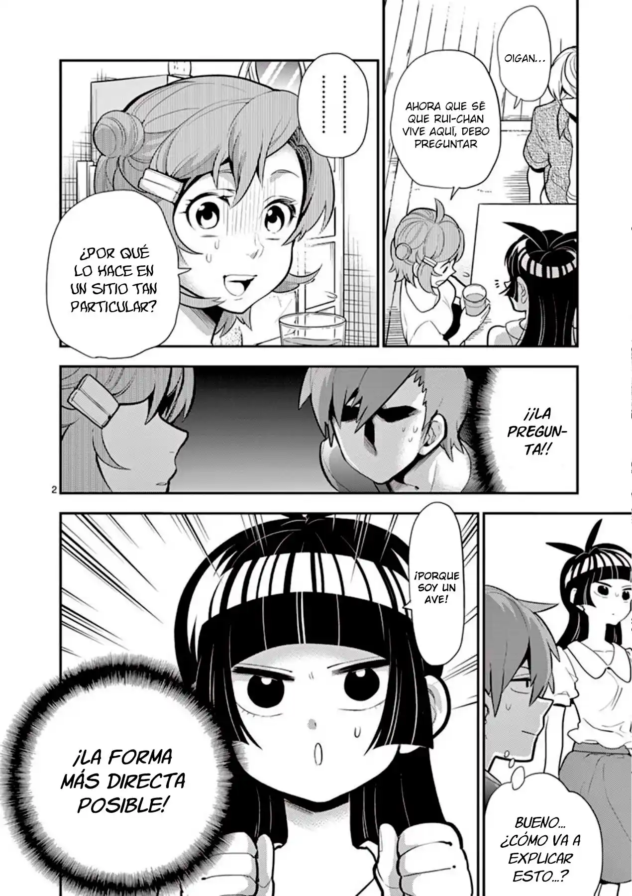 Moukin-chan - Capítulo 50 - Página 3 - LectorTMOo