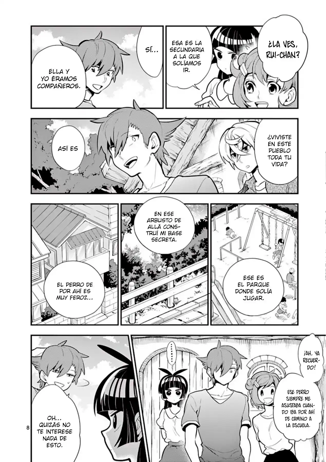 Moukin-chan - Capítulo 50 - Página 8 - LectorTMOo