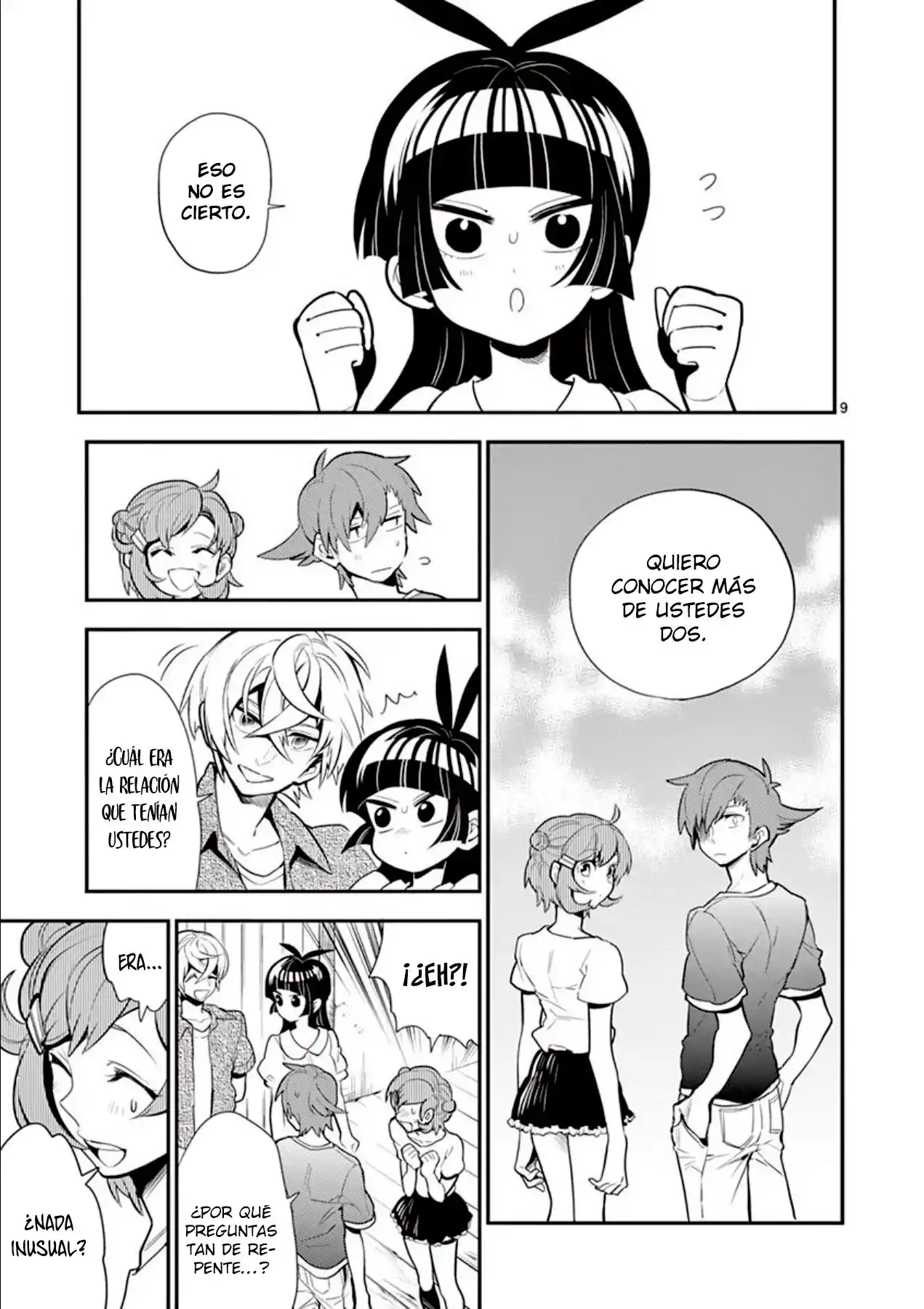Moukin-chan - Capítulo 50 - Página 9 - LectorTMOo