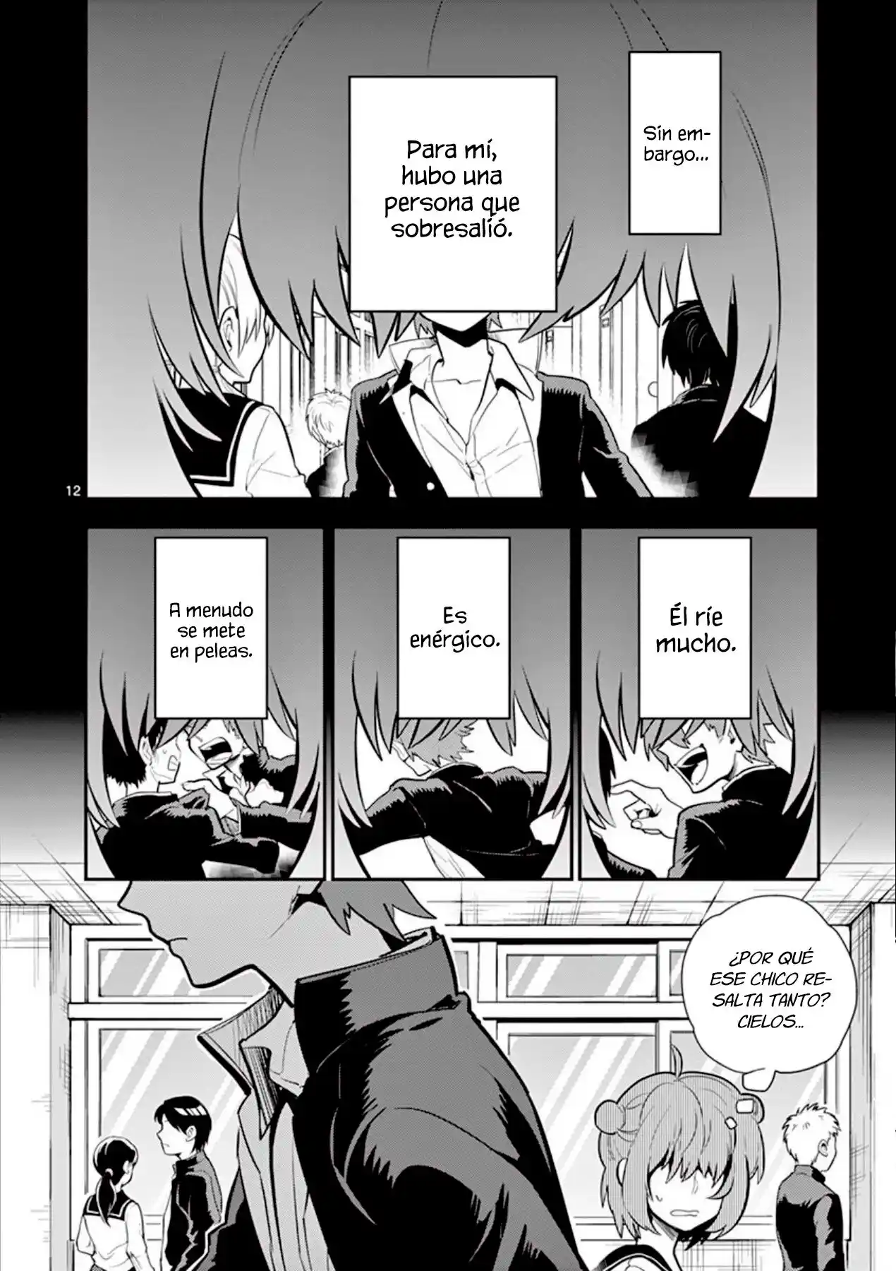Moukin-chan - Capítulo 50 - Página 12 - LectorTMOo