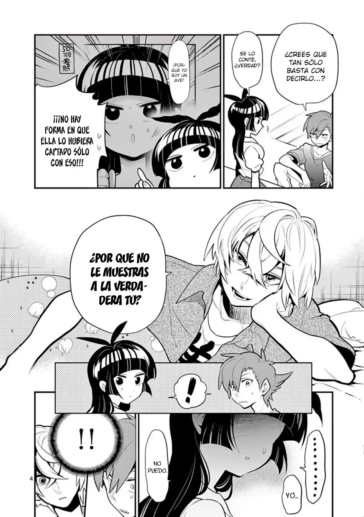 Moukin-chan - Capítulo 52 - Página 5 - LectorTMOo