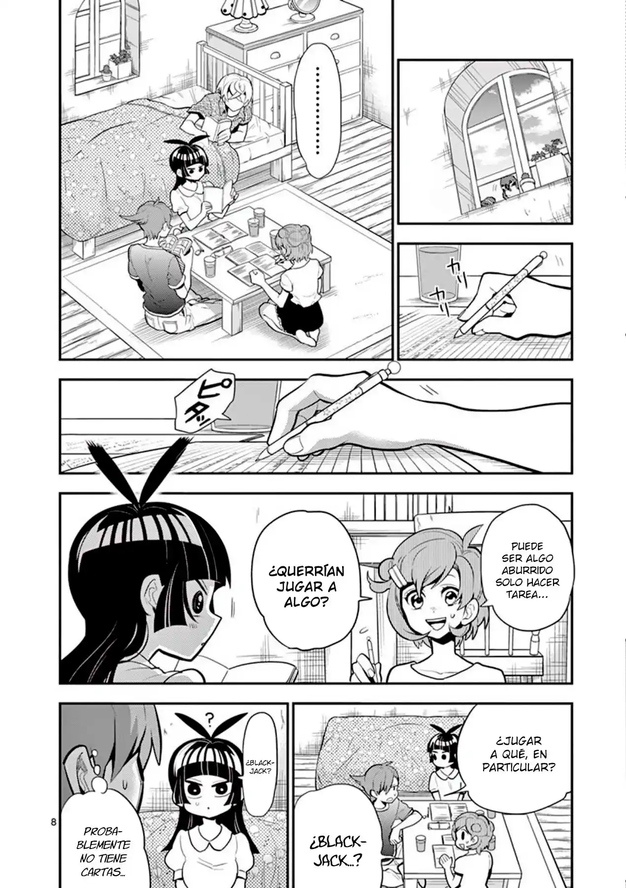 Moukin-chan - Capítulo 52 - Página 9 - LectorTMOo