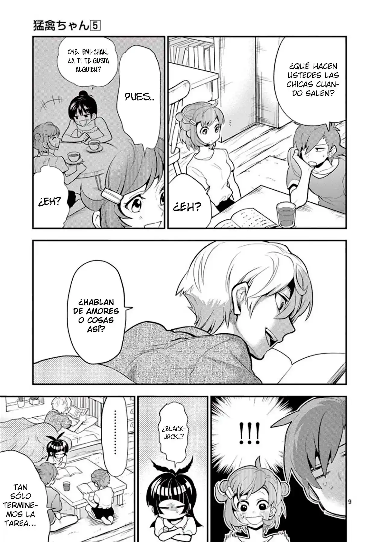 Moukin-chan - Capítulo 52 - Página 10 - LectorTMOo