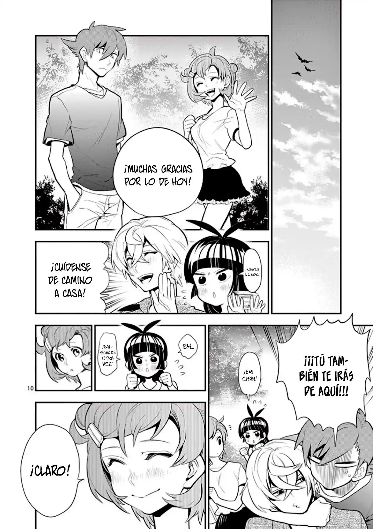 Moukin-chan - Capítulo 52 - Página 11 - LectorTMOo
