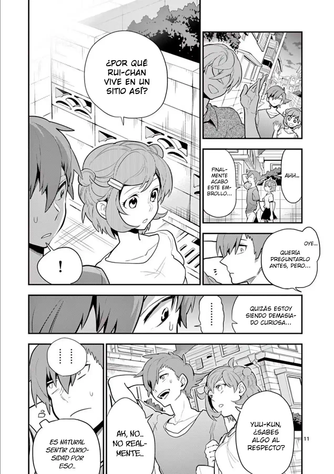 Moukin-chan - Capítulo 52 - Página 12 - LectorTMOo