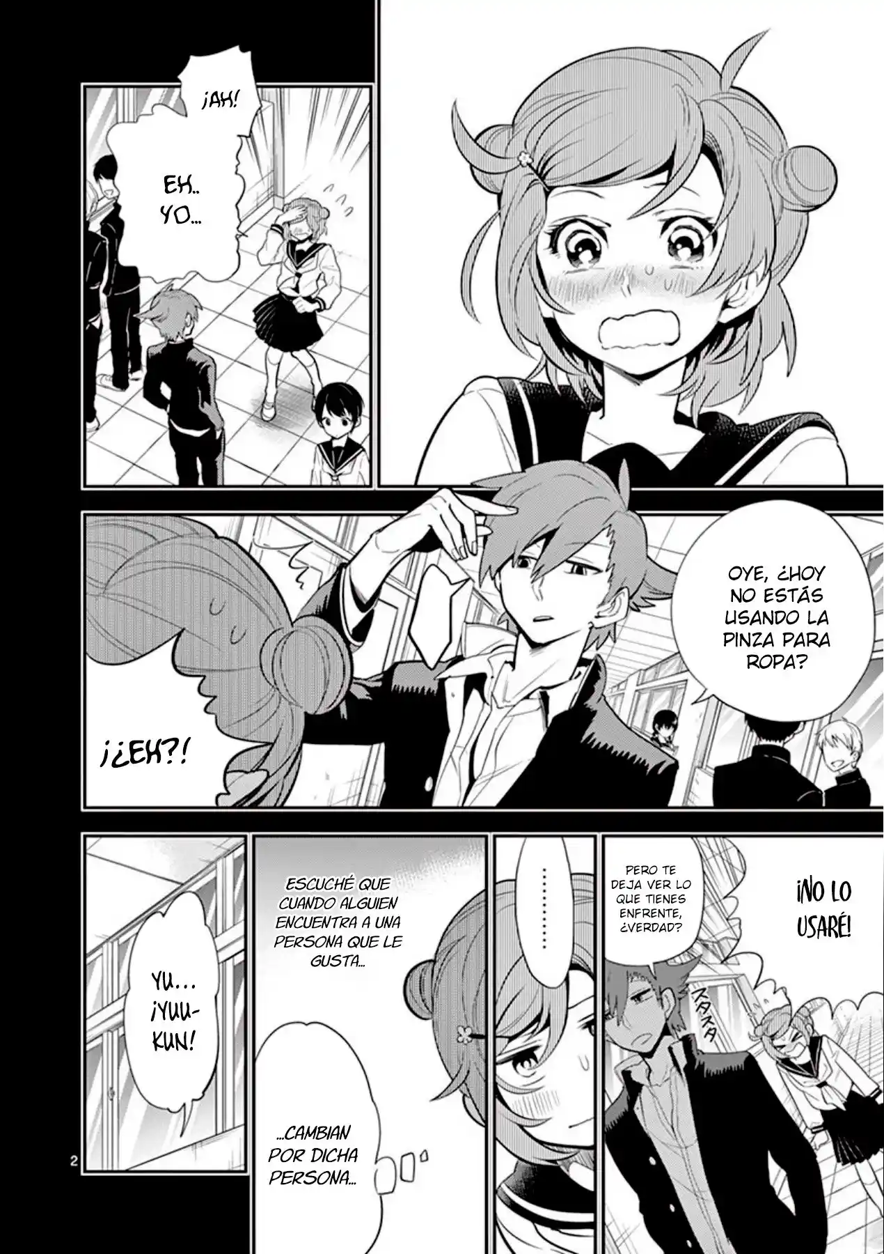 Moukin-chan - Capítulo 53 - Página 3 - LectorTMOo