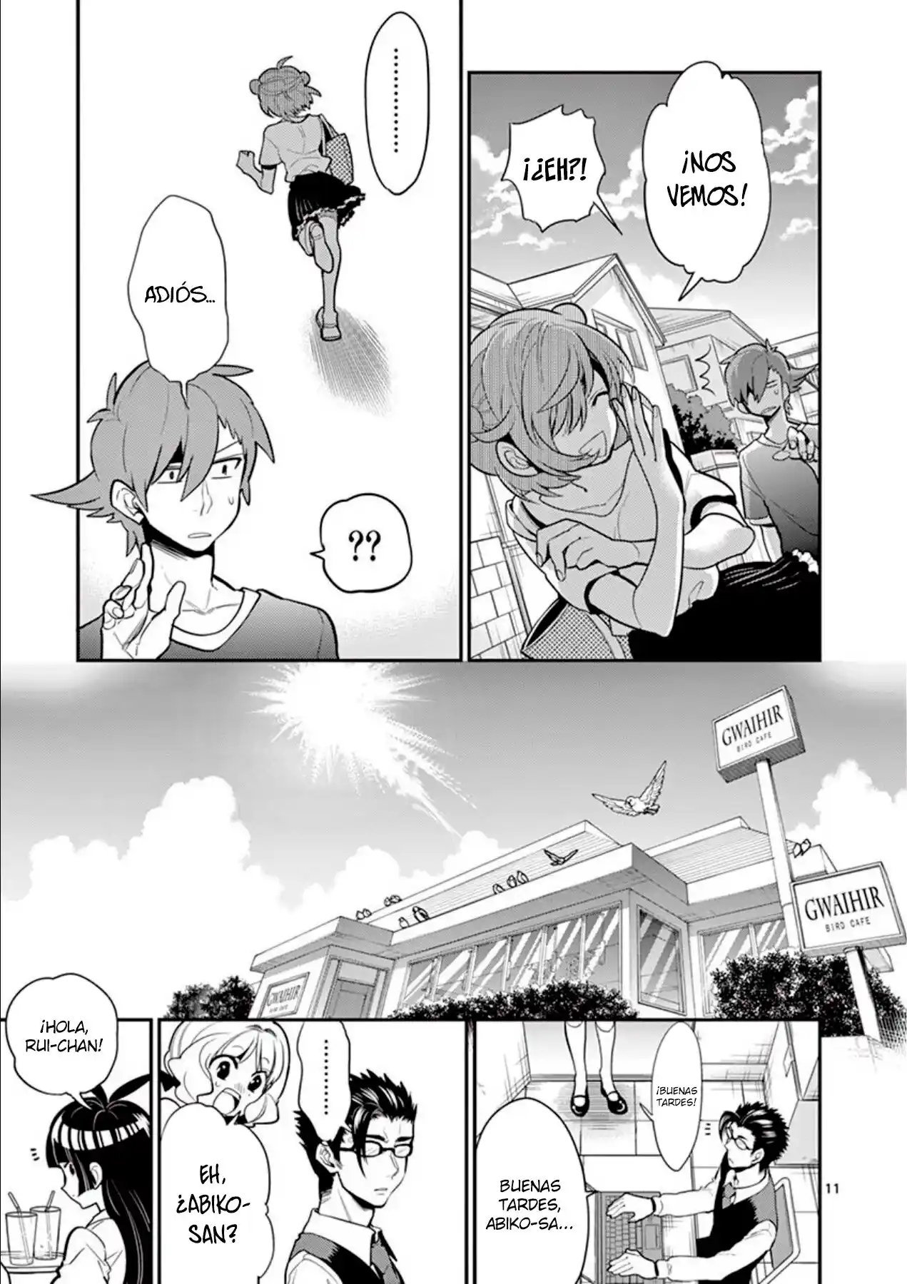 Moukin-chan - Capítulo 53 - Página 12 - LectorTMOo