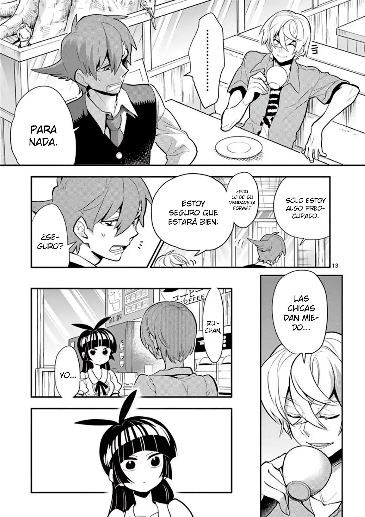 Moukin-chan - Capítulo 53 - Página 14 - LectorTMOo