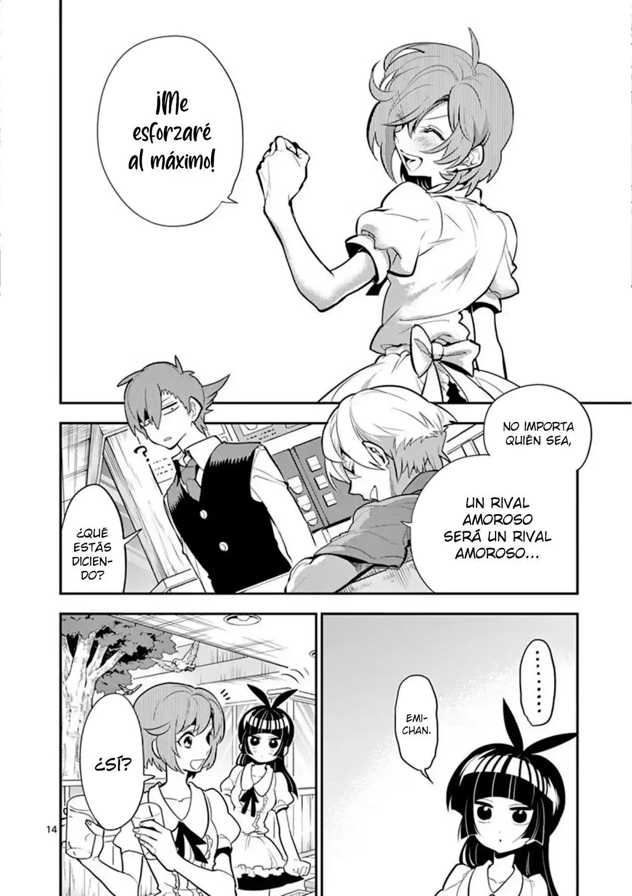 Moukin-chan - Capítulo 53 - Página 15 - LectorTMOo