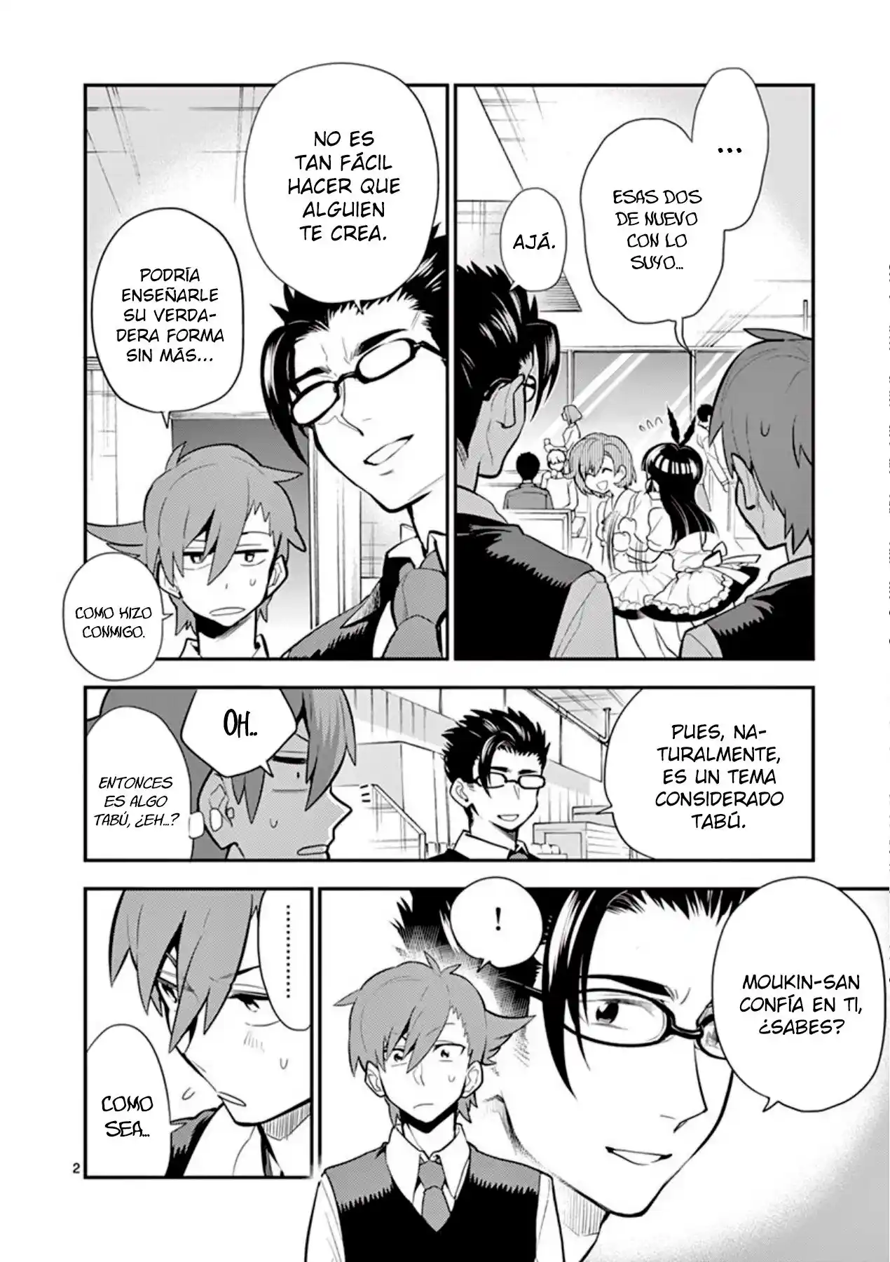 Moukin-chan - Capítulo 54 - Página 3 - LectorTMOo