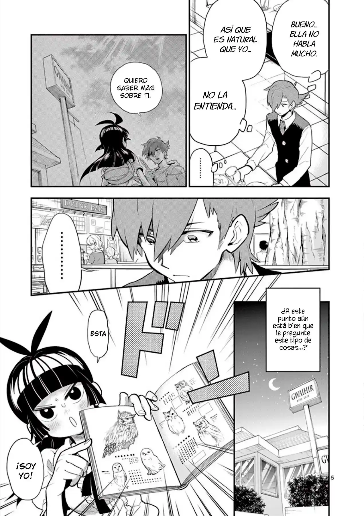 Moukin-chan - Capítulo 54 - Página 6 - LectorTMOo