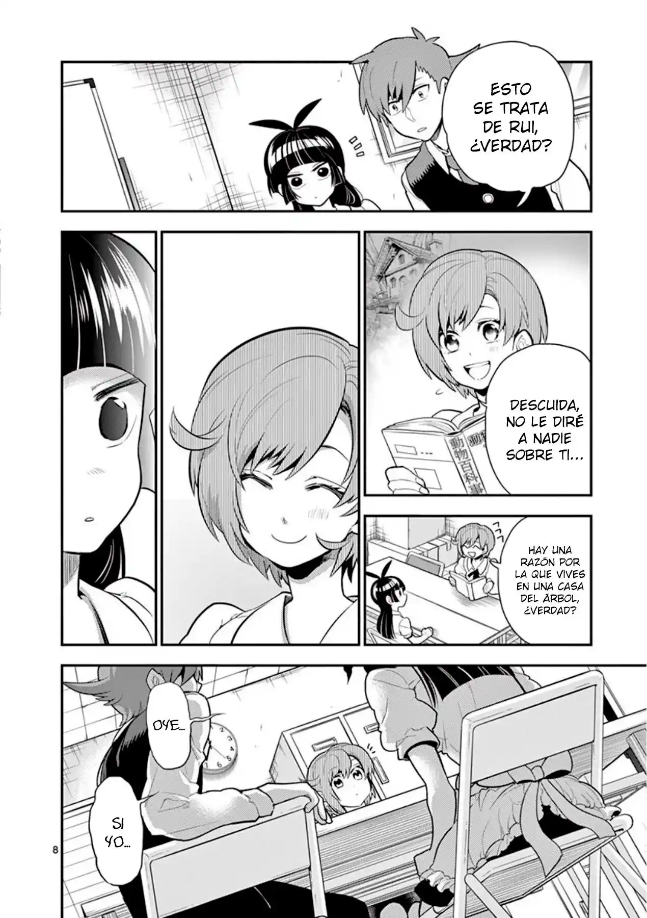 Moukin-chan - Capítulo 54 - Página 9 - LectorTMOo