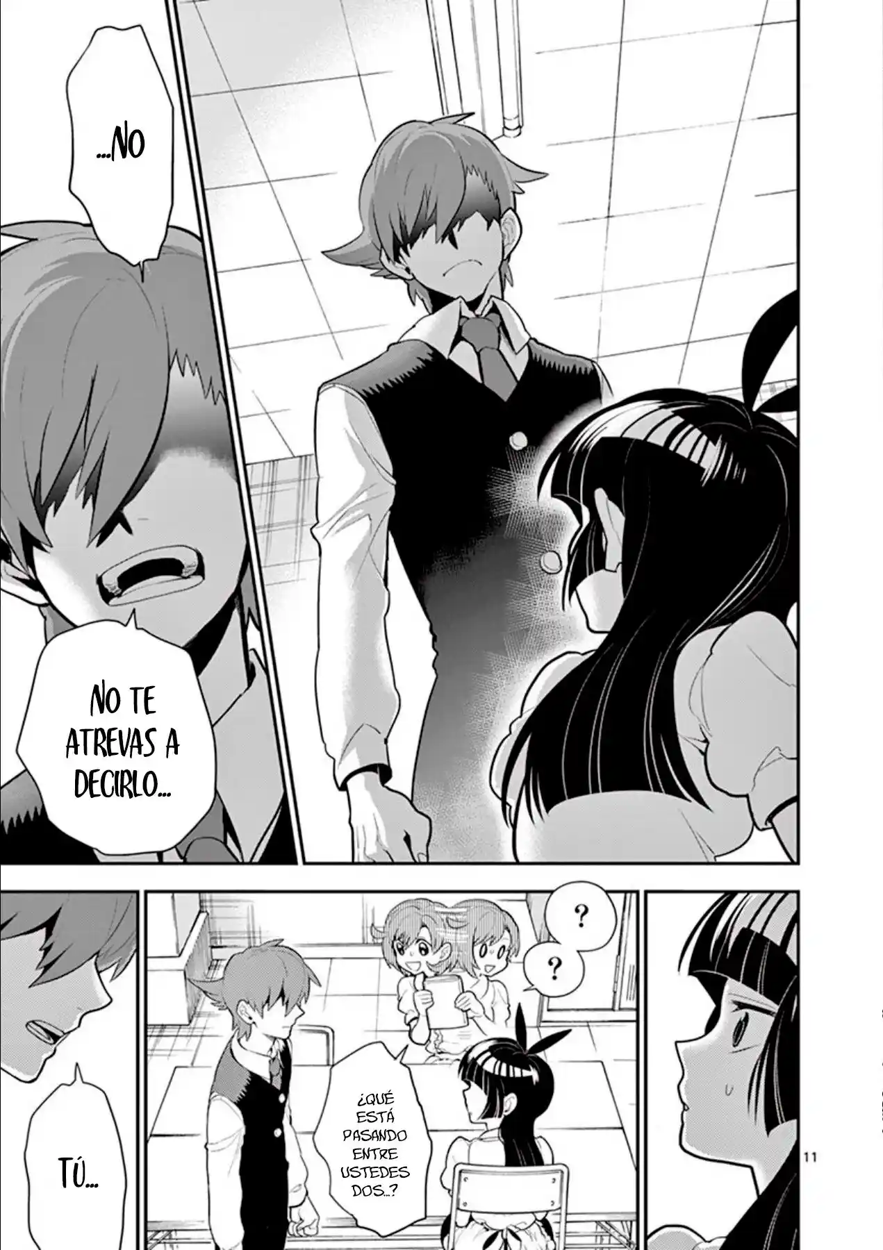 Moukin-chan - Capítulo 54 - Página 12 - LectorTMOo