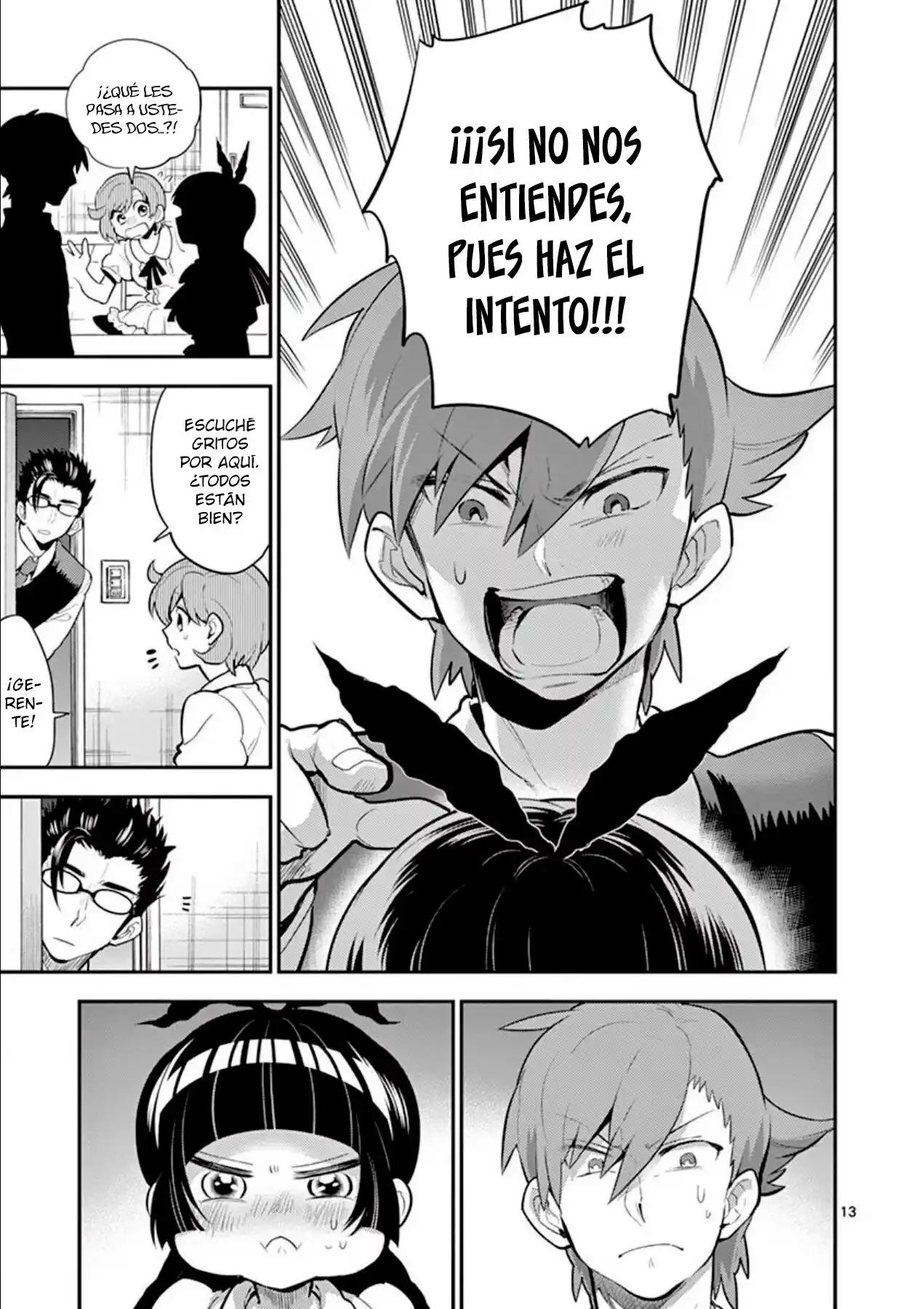 Moukin-chan - Capítulo 54 - Página 14 - LectorTMOo
