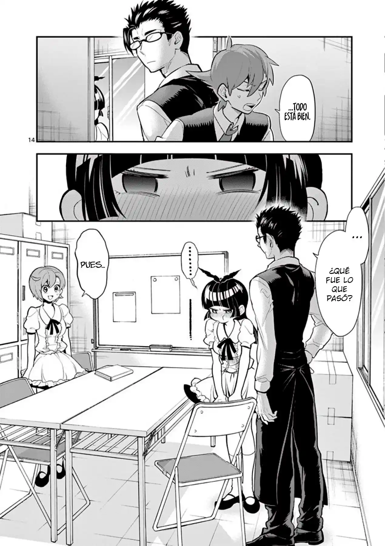 Moukin-chan - Capítulo 54 - Página 15 - LectorTMOo