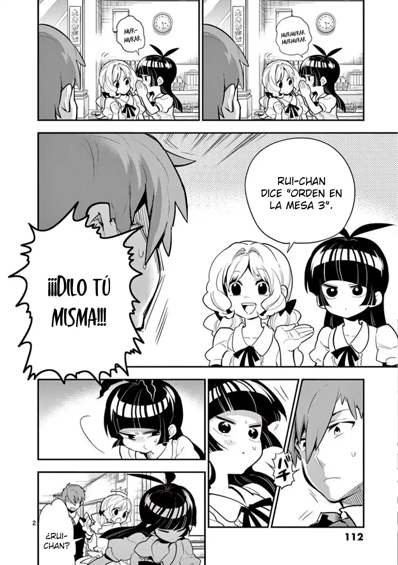 Moukin-chan - Capítulo 55 - Página 3 - LectorTMOo