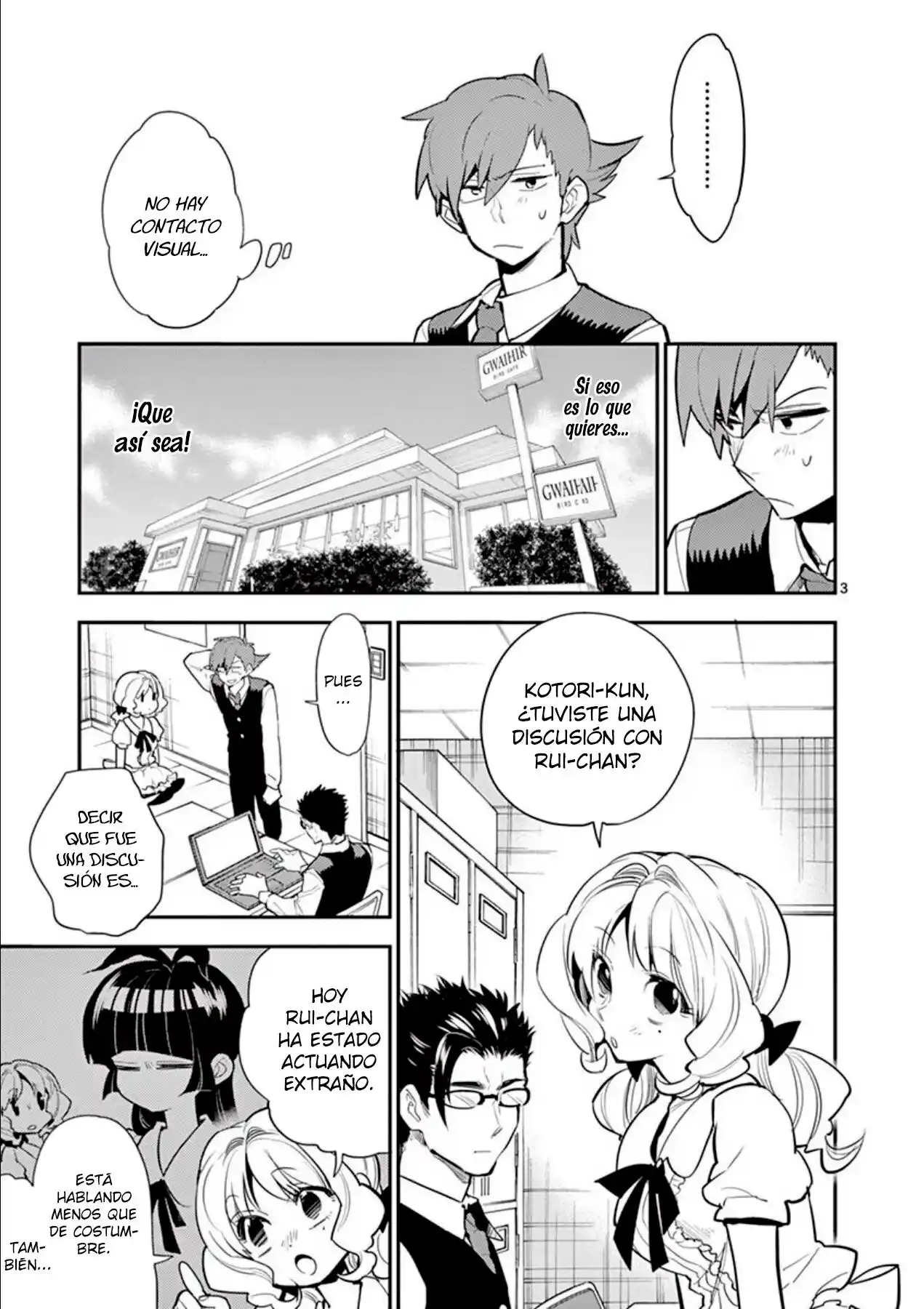 Moukin-chan - Capítulo 55 - Página 4 - LectorTMOo