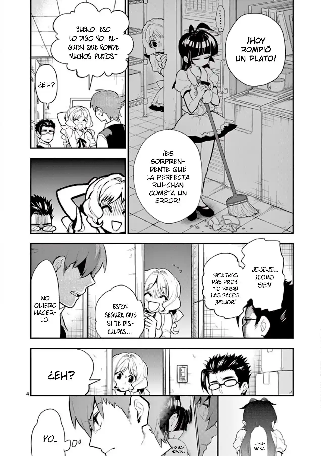 Moukin-chan - Capítulo 55 - Página 5 - LectorTMOo