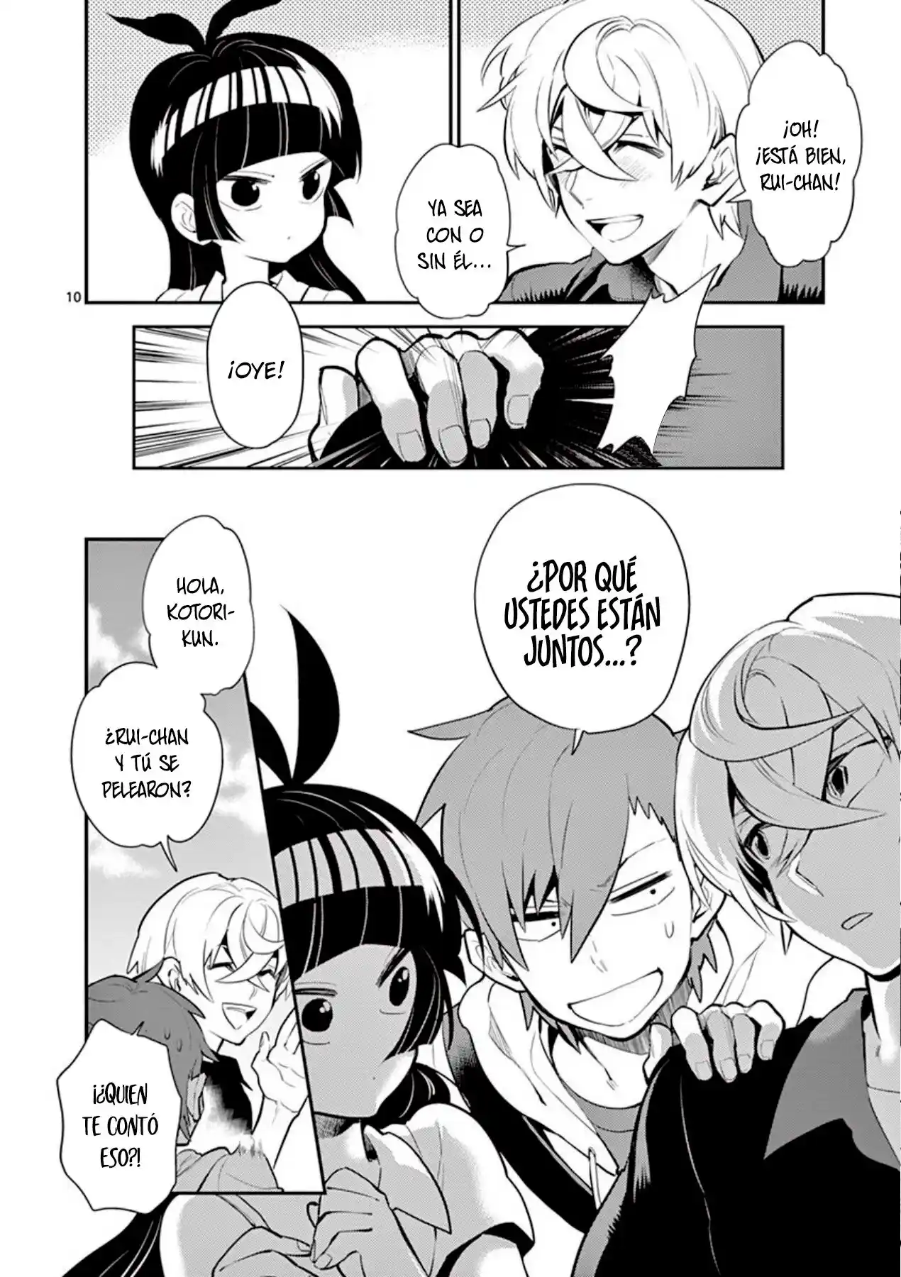 Moukin-chan - Capítulo 55 - Página 11 - LectorTMOo