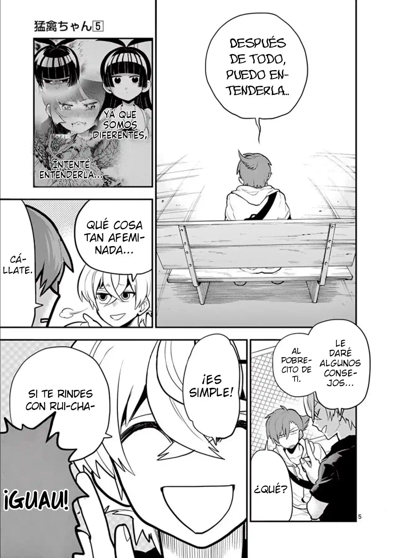 Moukin-chan - Capítulo 56 - Página 6 - LectorTMOo