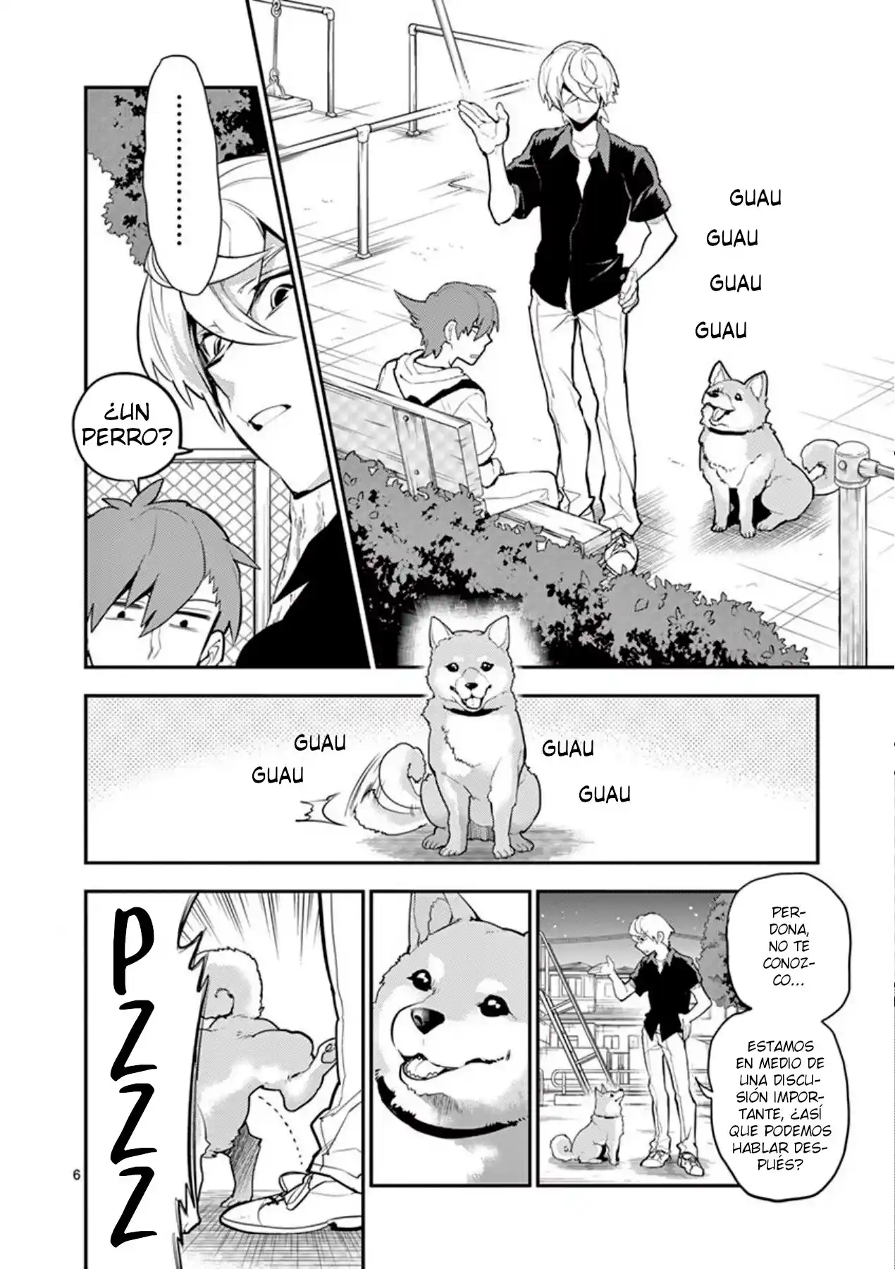 Moukin-chan - Capítulo 56 - Página 7 - LectorTMOo