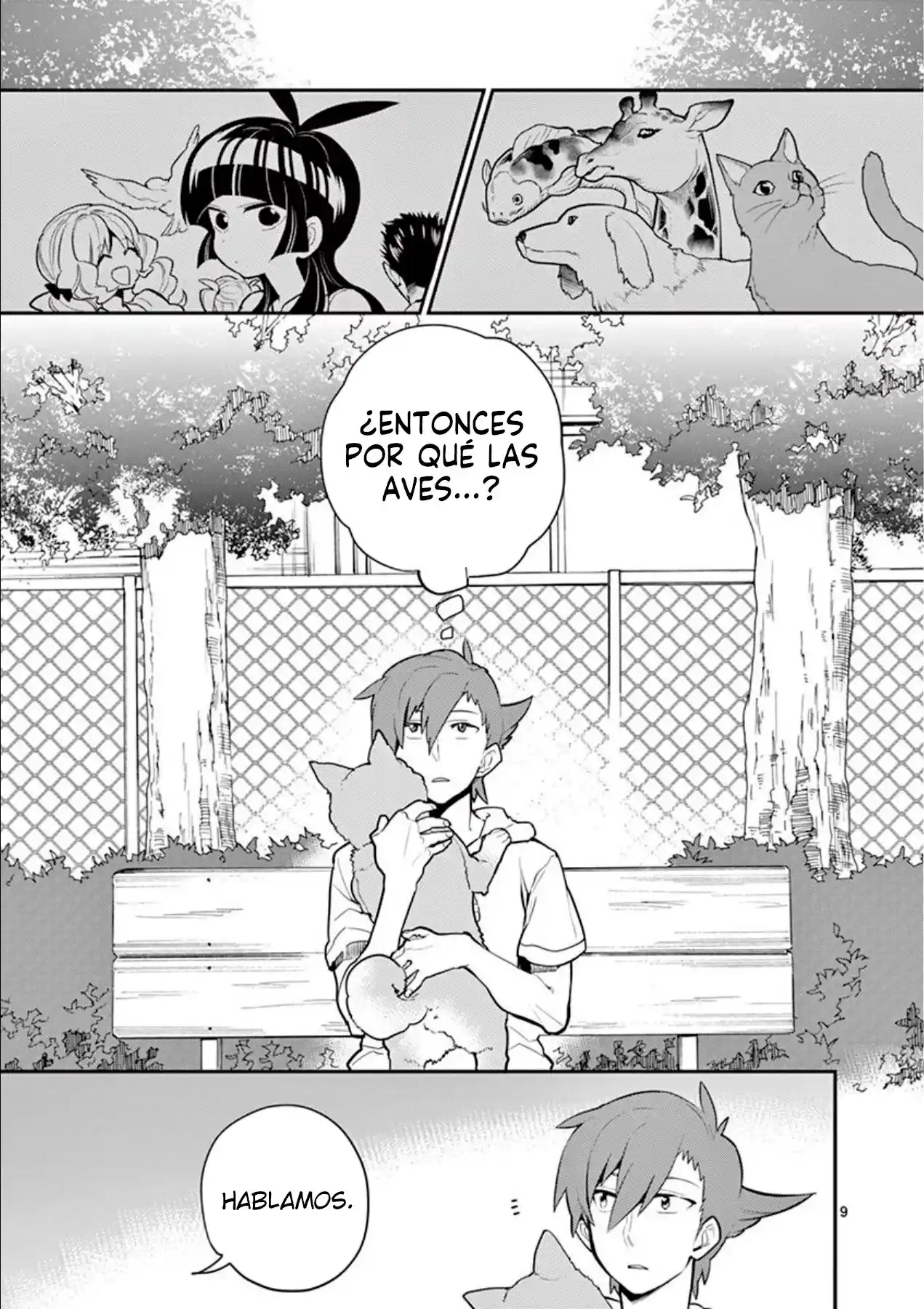 Moukin-chan - Capítulo 56 - Página 10 - LectorTMOo