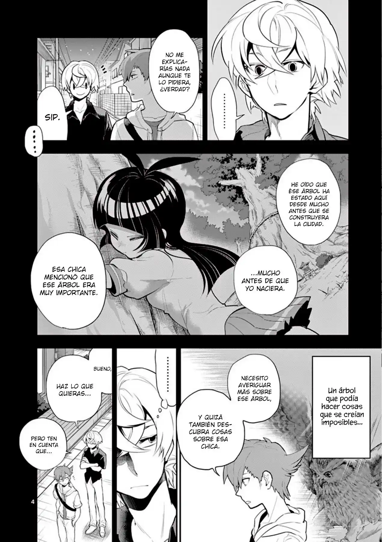 Moukin-chan - Capítulo 57 - Página 5 - LectorTMOo
