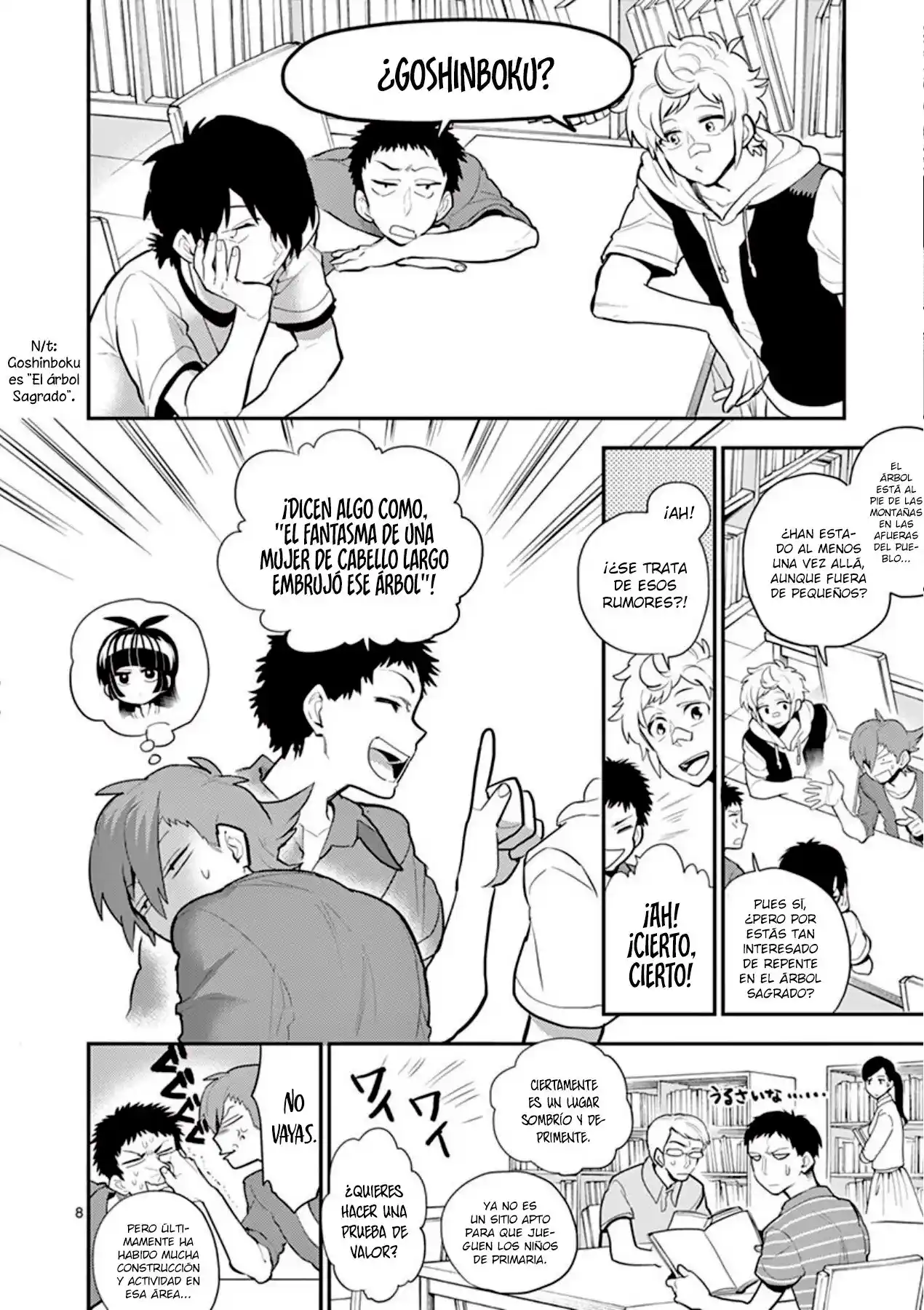 Moukin-chan - Capítulo 57 - Página 9 - LectorTMOo