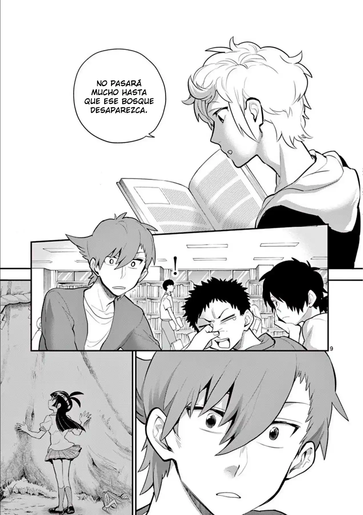 Moukin-chan - Capítulo 57 - Página 10 - LectorTMOo