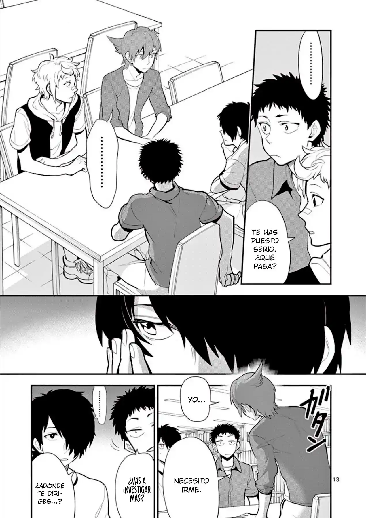 Moukin-chan - Capítulo 57 - Página 14 - LectorTMOo