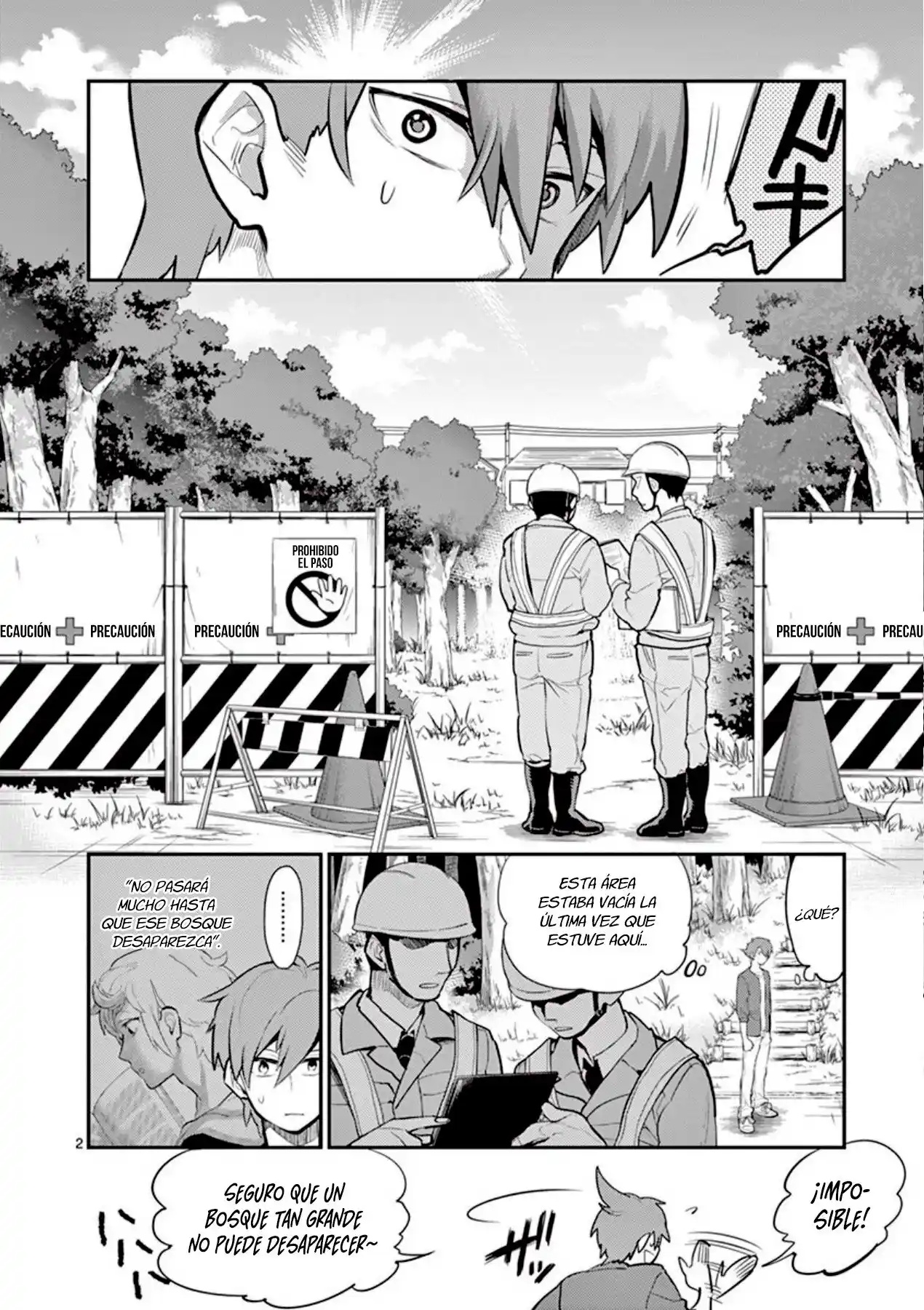 Moukin-chan - Capítulo 58 - Página 3 - LectorTMOo