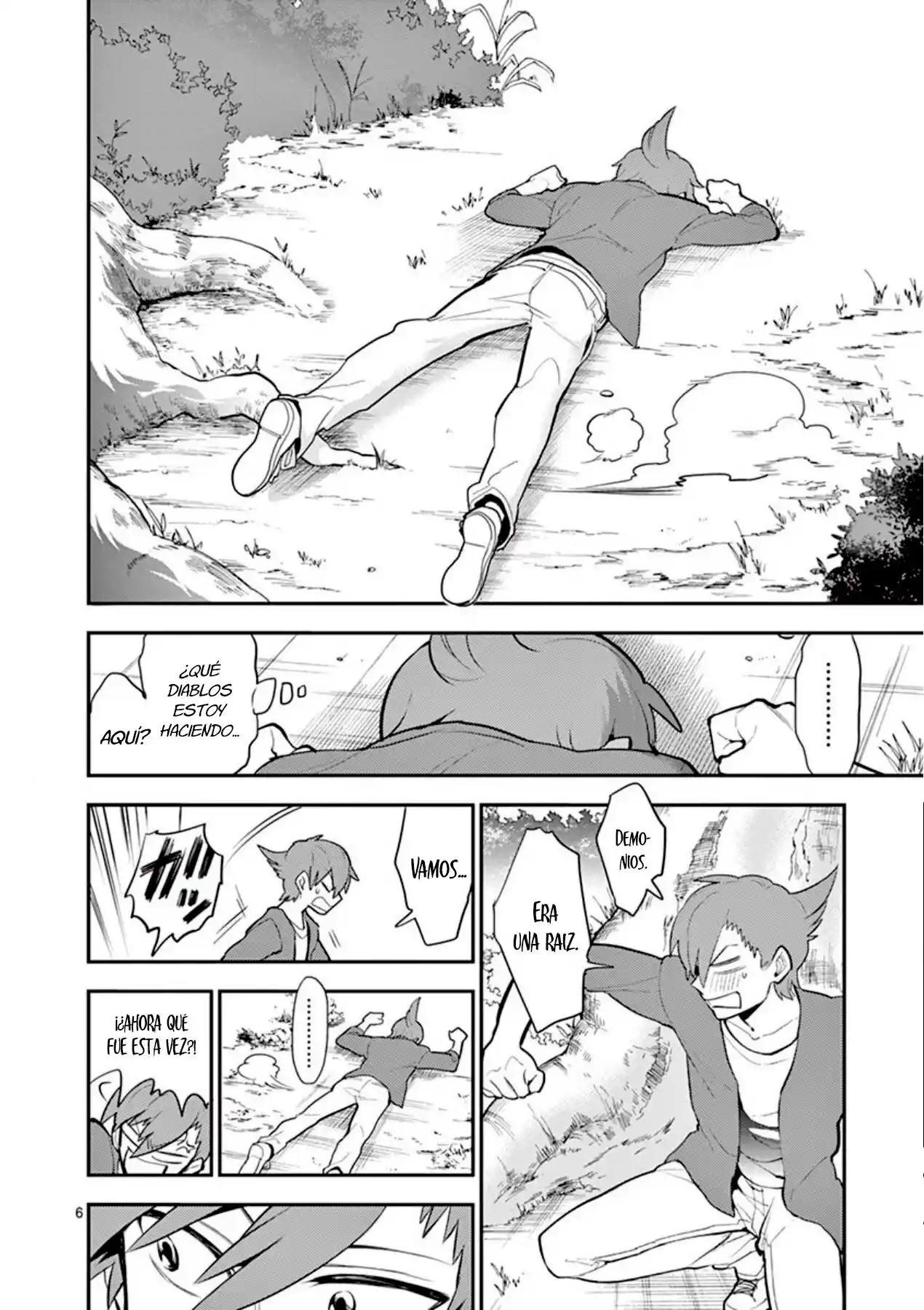 Moukin-chan - Capítulo 58 - Página 7 - LectorTMOo