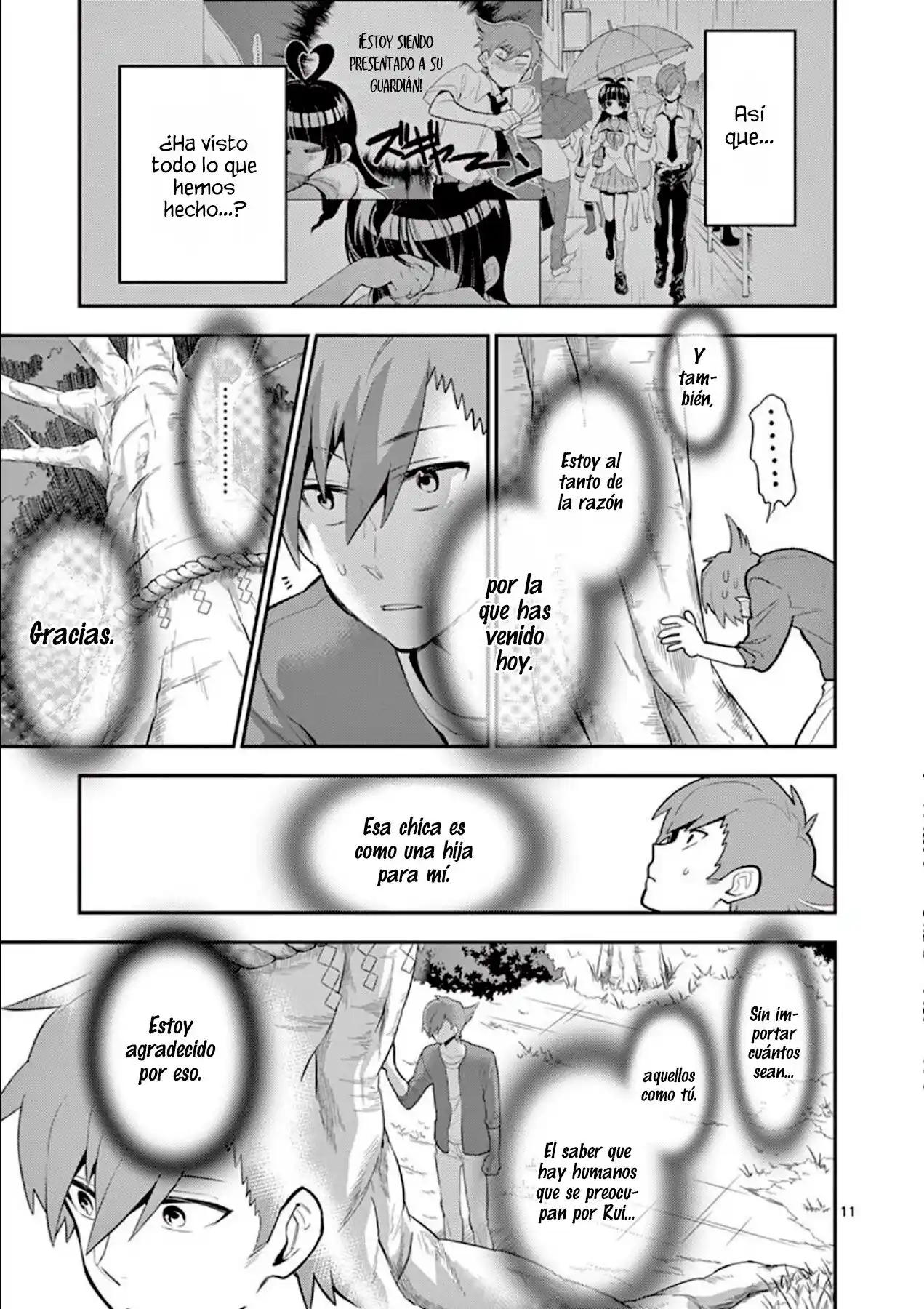 Moukin-chan - Capítulo 58 - Página 12 - LectorTMOo