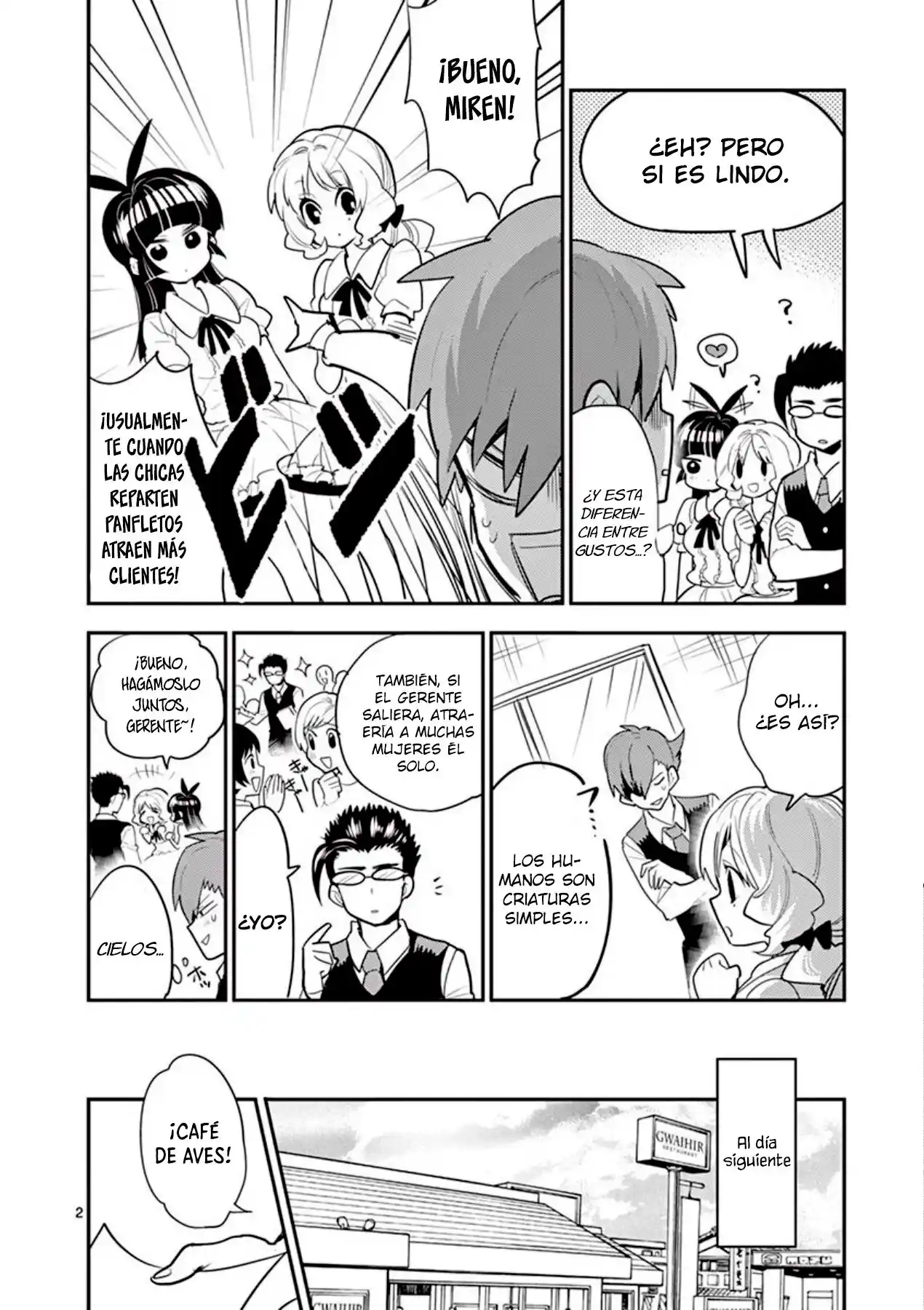 Moukin-chan - Capítulo 59.5 - Página 3 - LectorTMOo