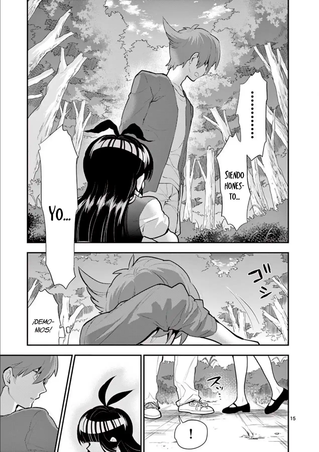 Moukin-chan - Capítulo 59 - Página 15 - LectorTMOo