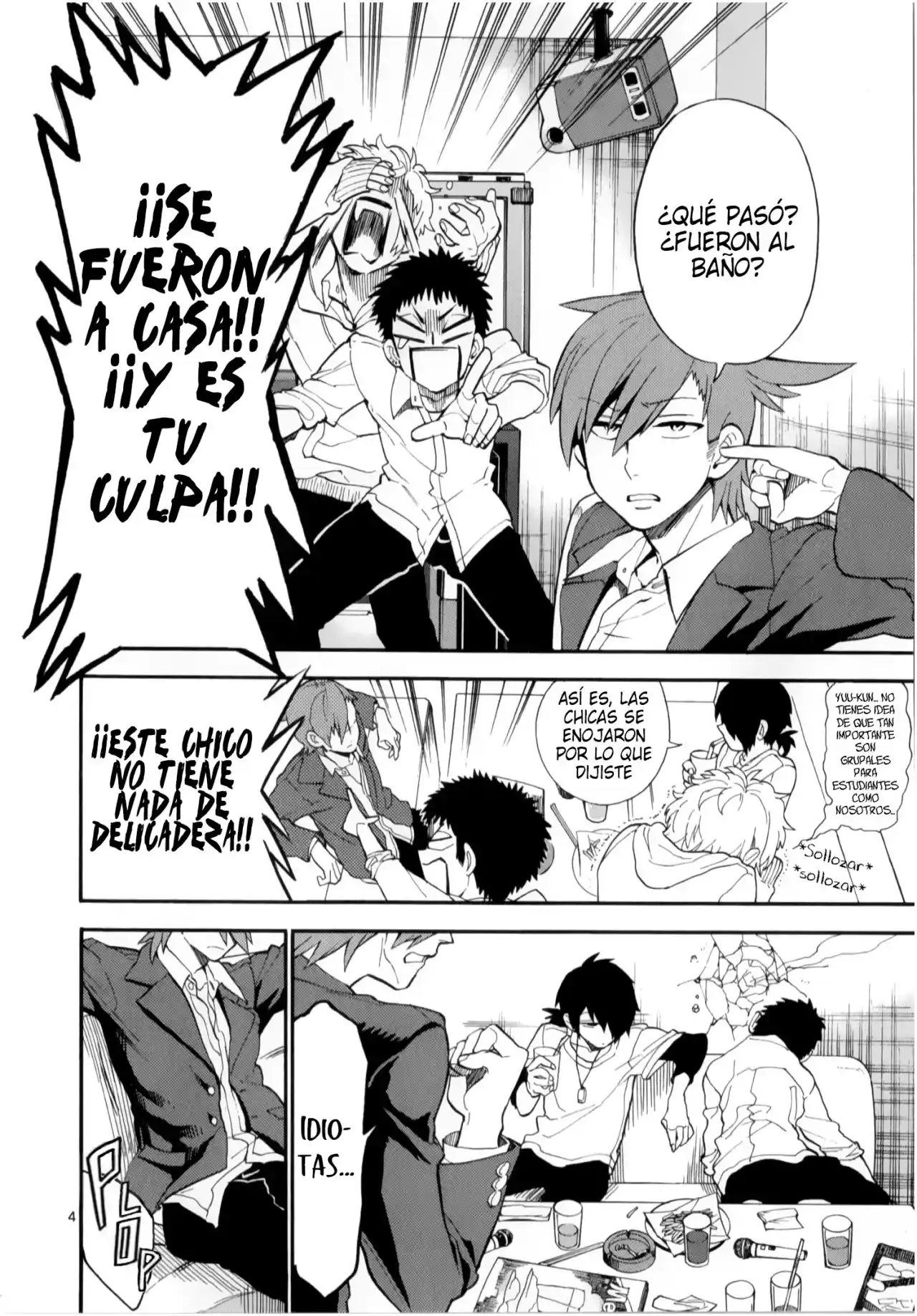 Moukin-chan - Capítulo 6 - Página 5 - LectorTMOo