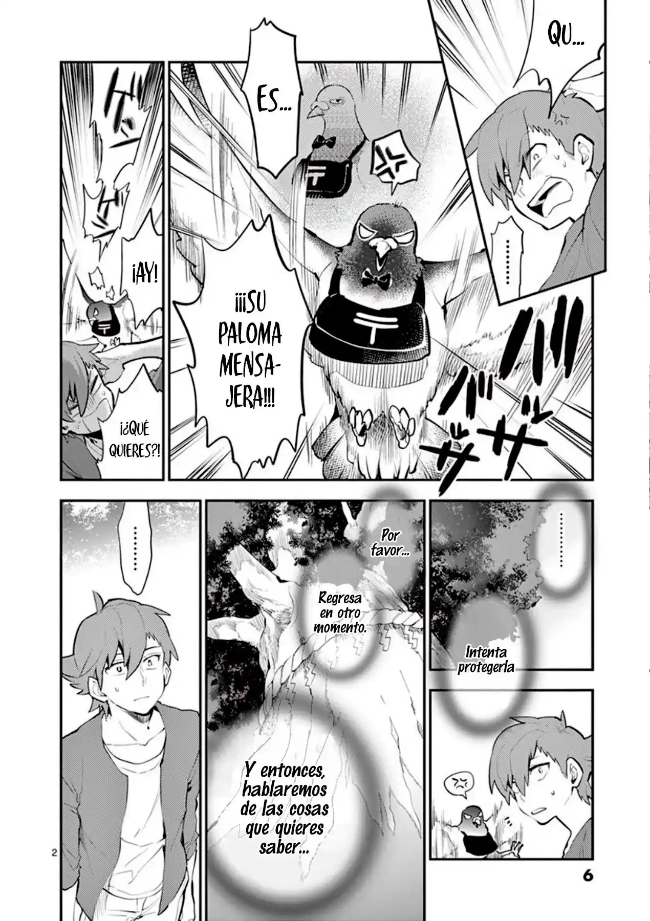 Moukin-chan - Capítulo 60 - Página 8 - LectorTMOo