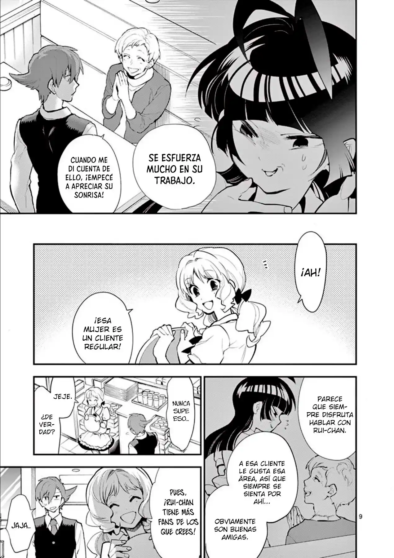 Moukin-chan - Capítulo 60 - Página 15 - LectorTMOo