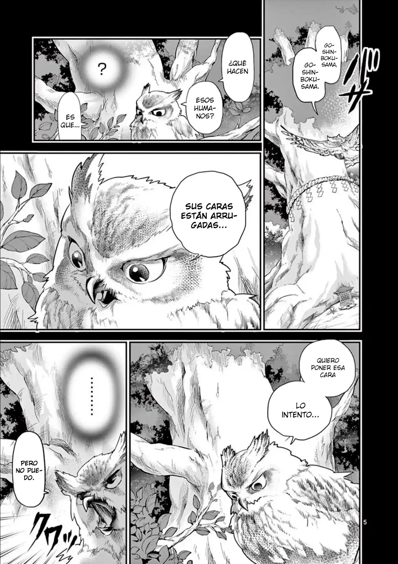 Moukin-chan - Capítulo 62 - Página 6 - LectorTMOo