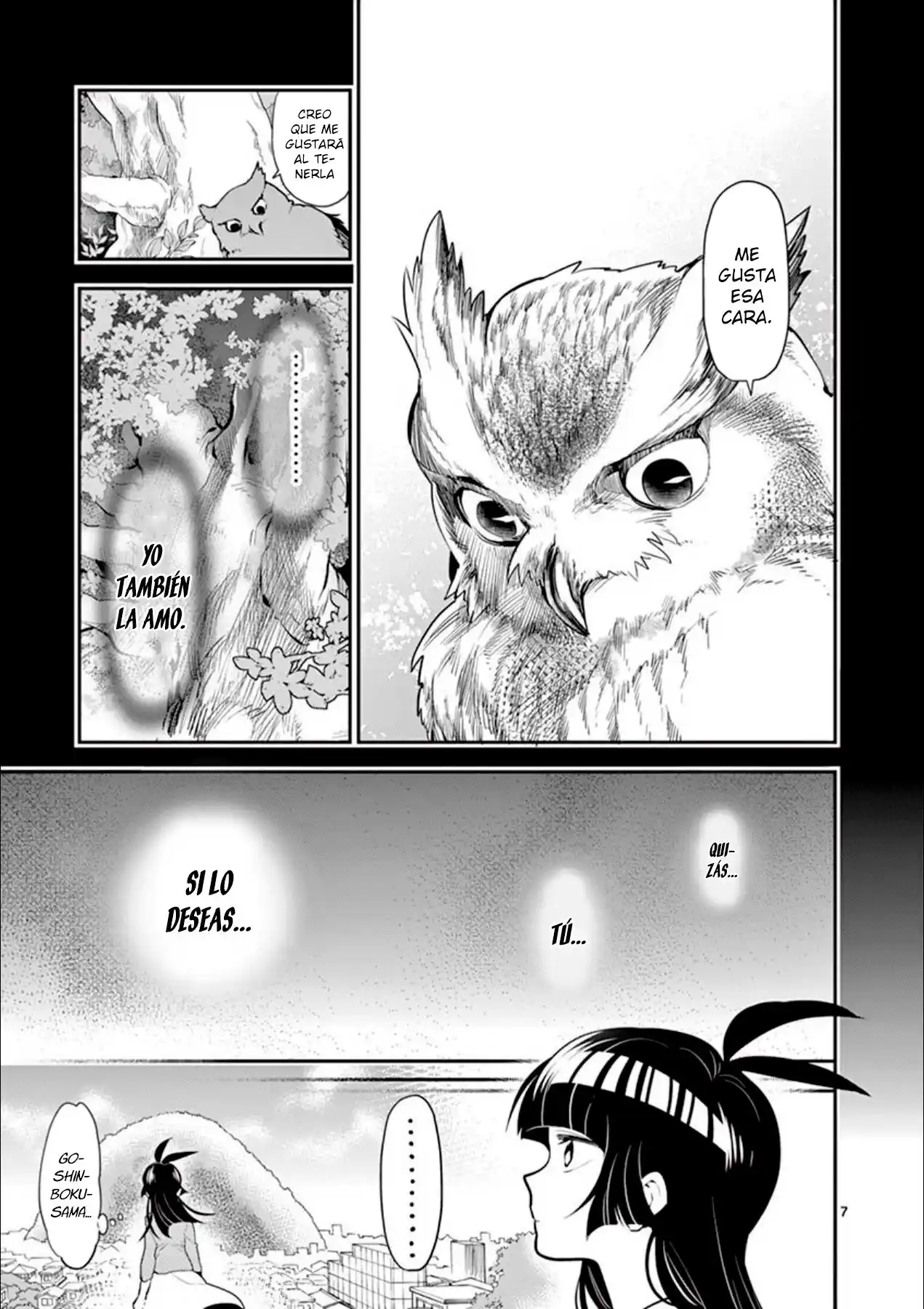 Moukin-chan - Capítulo 62 - Página 8 - LectorTMOo