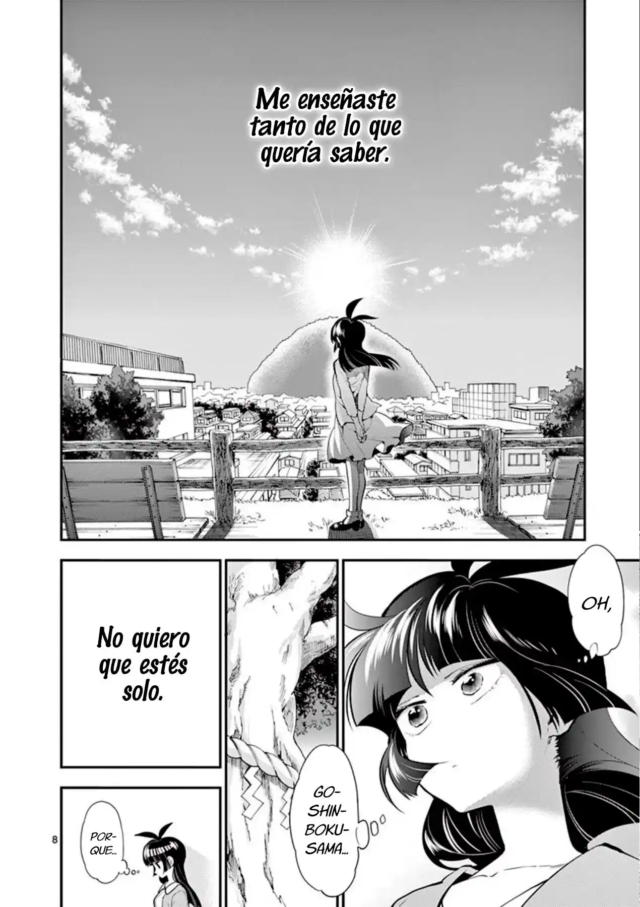 Moukin-chan - Capítulo 62 - Página 9 - LectorTMOo