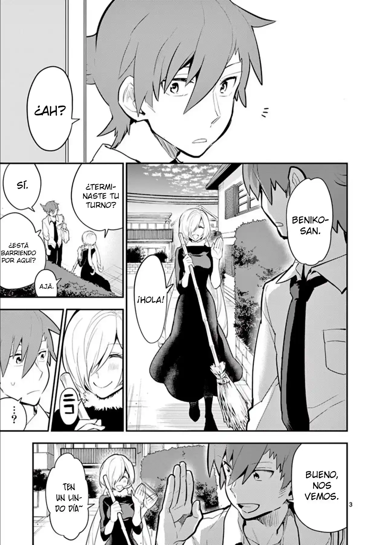 Moukin-chan - Capítulo 63 - Página 4 - LectorTMOo