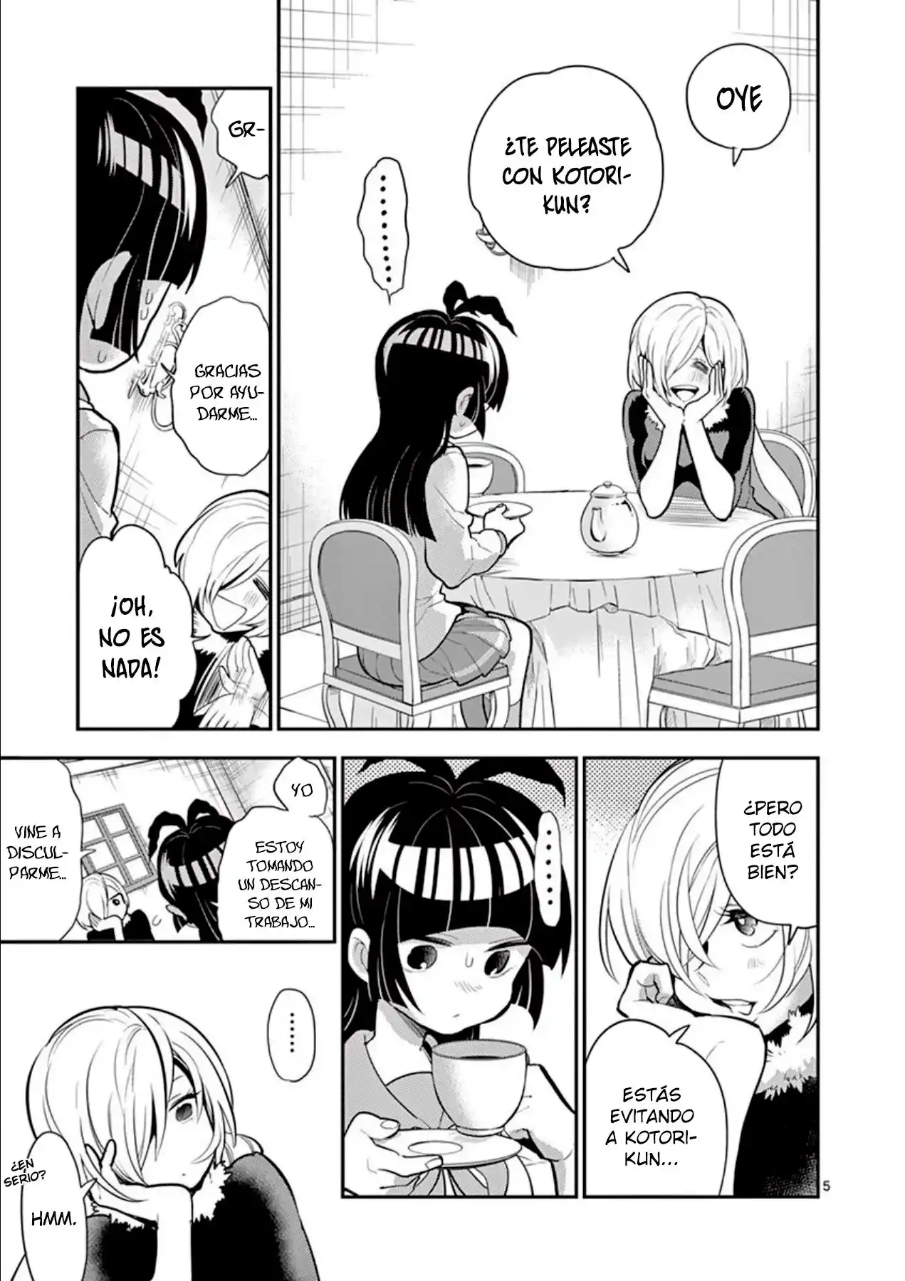 Moukin-chan - Capítulo 63 - Página 6 - LectorTMOo