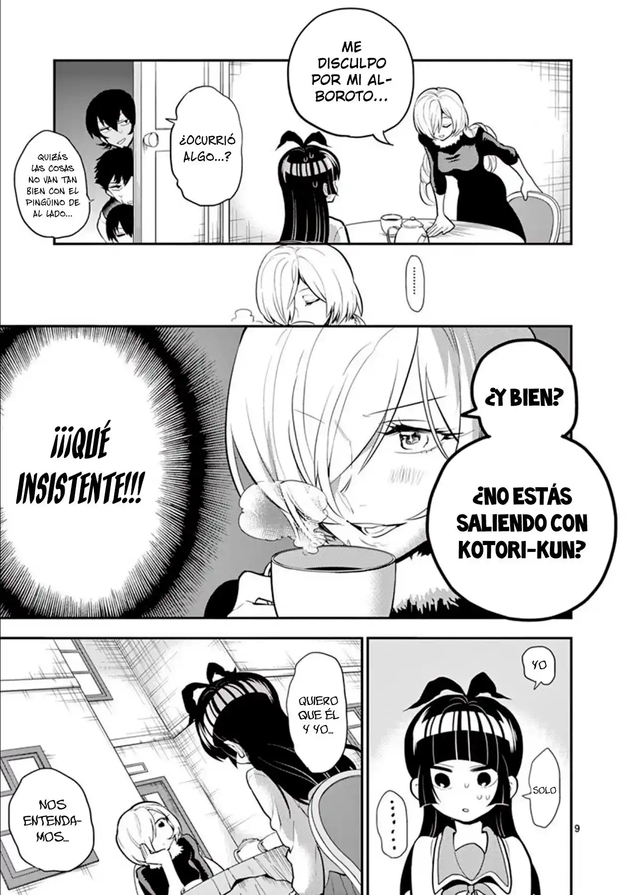Moukin-chan - Capítulo 63 - Página 10 - LectorTMOo